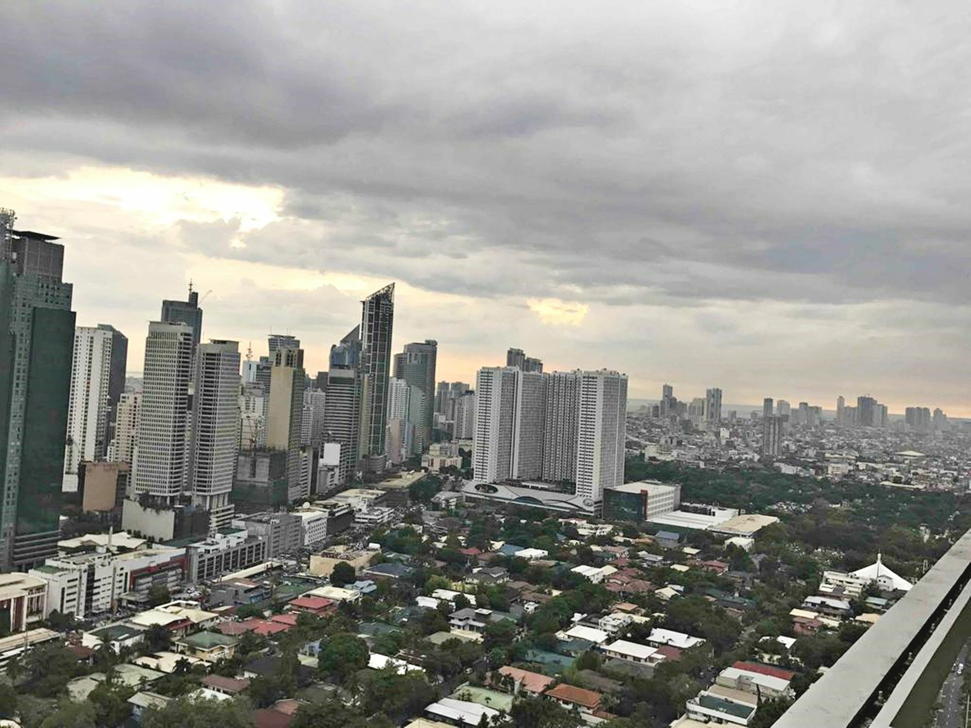 Residenciale Boutique Apartments Manila Exterior photo